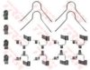 TOYOT 441130000 Accessory Kit, disc brake pads